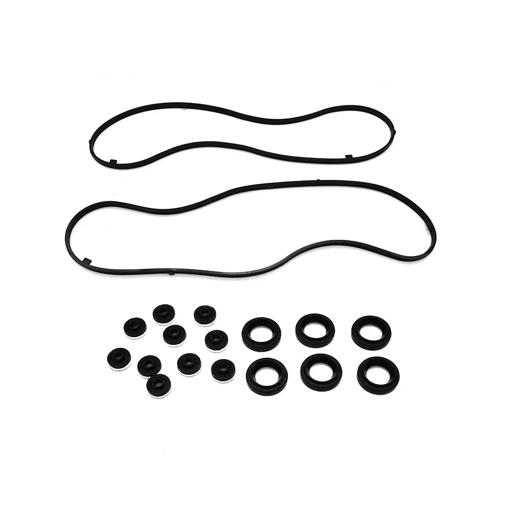Valve Cover Gasket Set for 2005-2009 HONDA ODYSSEY ACCORD 3.0L ACURA MDX RL TL PILOT EX LX SATURN 3.5L V6 SOHC #90442P8AA00