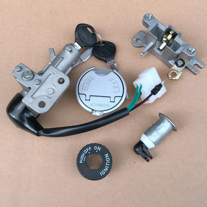 

Motorcycle Whole Car Lock Sleeve Switch Master for Kymco International 50 Ck50qt-5