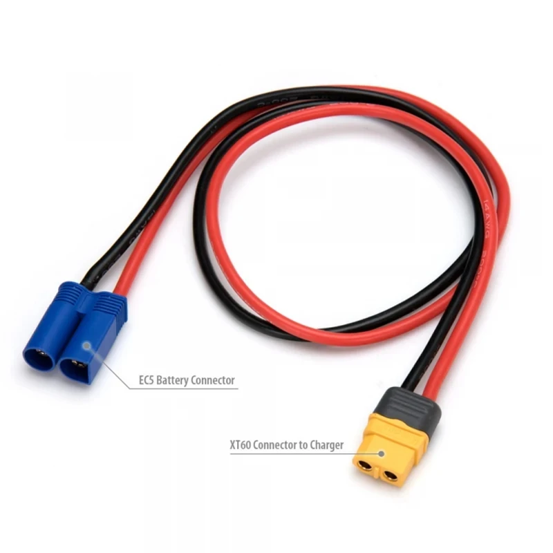 10 قطعة XT60H أنثى XT60 EC3 EC5 ذكر موصل سلك محول 14AWG 300 مللي متر تهمة كابل رصاص ل طائرة مزودة بجهاز للتحكم عن بُعد سيارة قارب شاحن بطارية