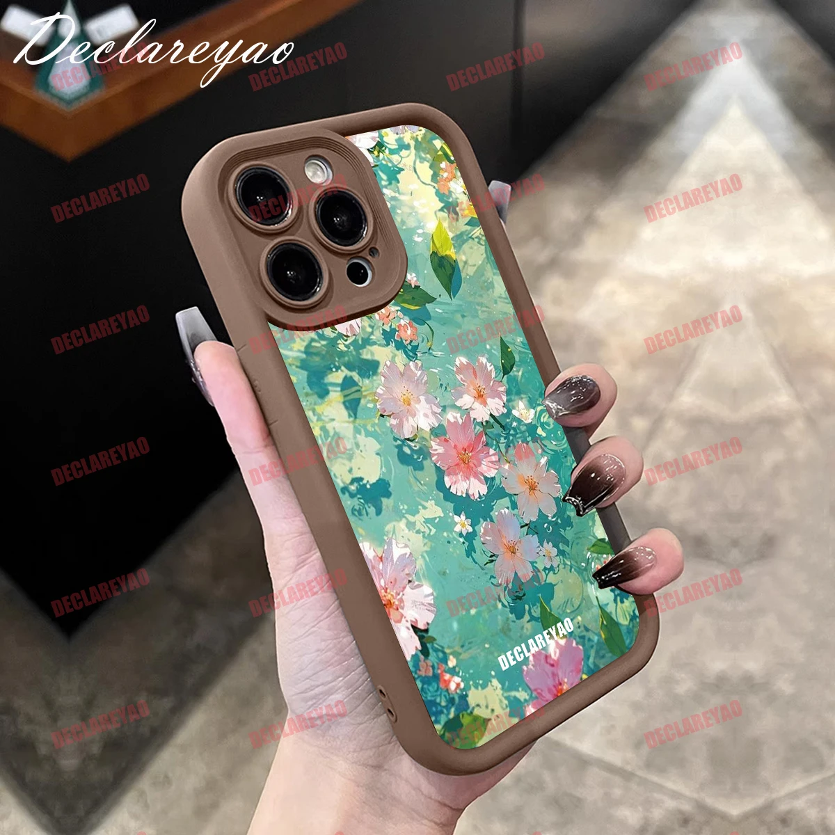 DECLAREYAO حافظة رفيعة من مادة البولي يوريثان الحراري الناعمة لهاتف جوجل بيكسل 7A 8 9 8A XL Pro مقاومة للصدمات