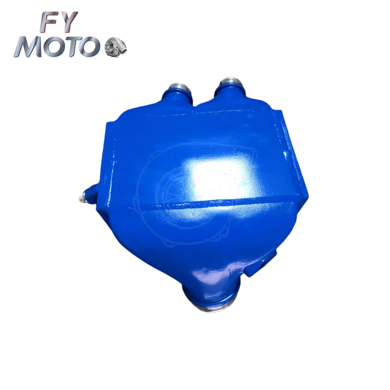 Baking Paint Blue M PERFORMANCE Charge Air Cooler For BMW S55 F80 F82 F83 M3 M4 2014+ - view 6