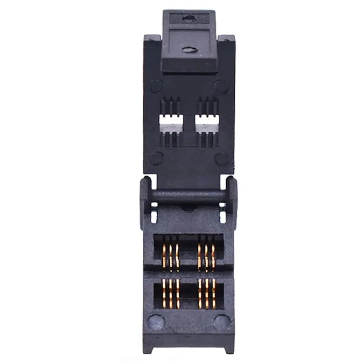 DT75BG Programmer Burner SOT23-3/5/6L-1.7mm Flip Type SOT23-3/5/6L 0.95mm Spacing Chip Testing Fixture