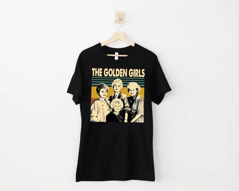 

The Golden Girls Vintage T-Shirt, The Golden Girls Shirt, Gift Shirt For Friends And Family