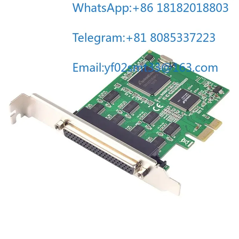 Industrial Multi Serial Port Communication Card 8 Channel RS232 DB9 Interface IPC Automation Production Line Signal Board