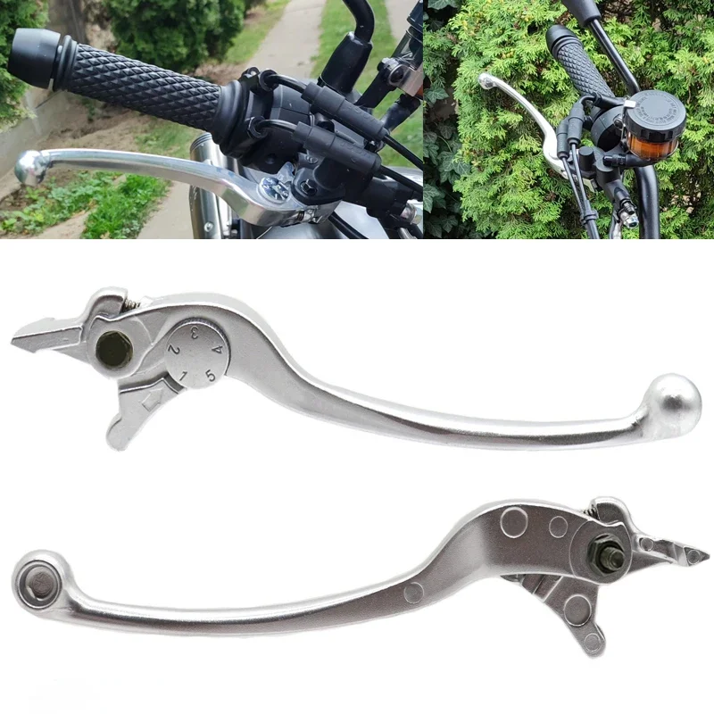 Front Brake Lever For DAYTONA 600/650/955i STREET TRIPLE 675 Trident 660 Street Triple S SCRAMBLER AMERICA Motorcycle Handles