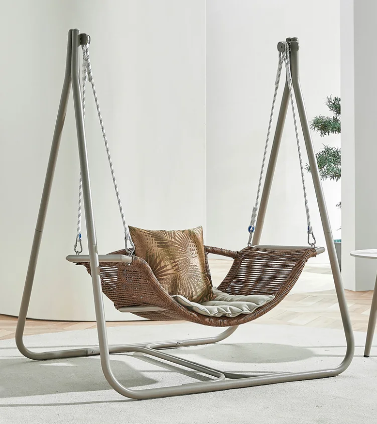 Outdoor Swing Fashion High-end Indoor And Outdoor Cradle Garden Balcony Leisure Swing