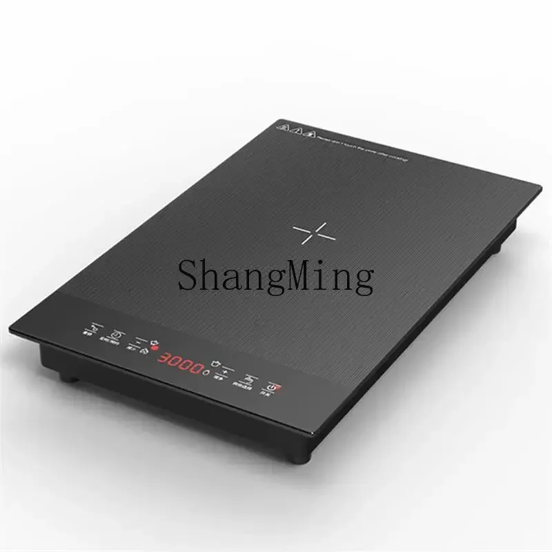 ZYY 双頭電磁調理器埋め込み電気セラミック調理器ハイパワーデスクトップダブルストーブ家庭用