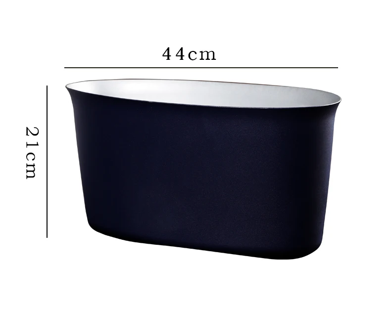 New high-end champagne bucket creative large ship ice wine bucket restaurant red wine chiller bar ktv beer bucket