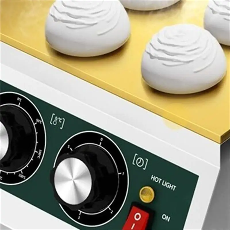 

110V 220V Stainless Steel Commercial Electric Japanese Souffle Pancakes Maker Souffle Pancake Machine
