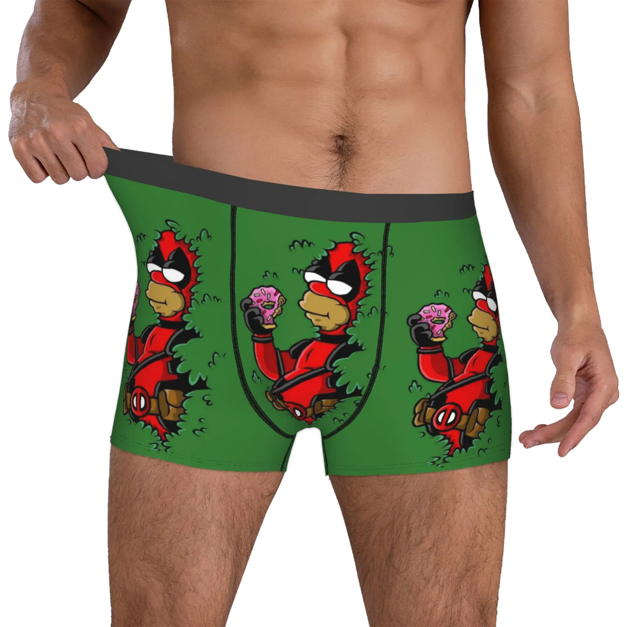 

Custom S-Simpsons Boxers Shorts Men's Briefs Underwear Fashion Underpants