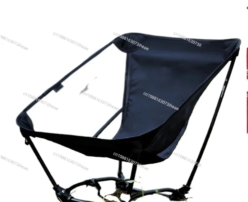 

Hiking Camping Mesh Ground Chair Four-legged Chair Ultra Light Outdoor Lightweight Folding Legless Chair