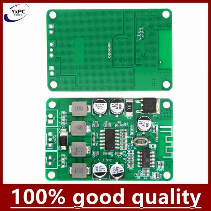 TPA3110 2X15W Digital Stereo Bluetooth Audio Power Amplifier Board For Bluetooth Speaker Drop ship