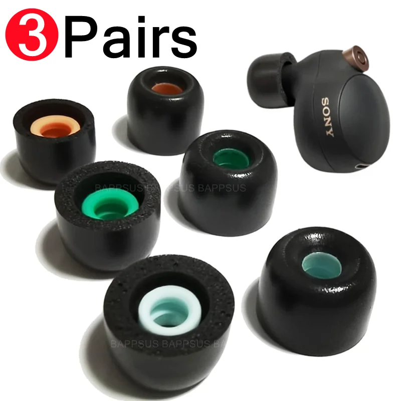 

Наушники-вкладыши из пены с эффектом памяти для Sony