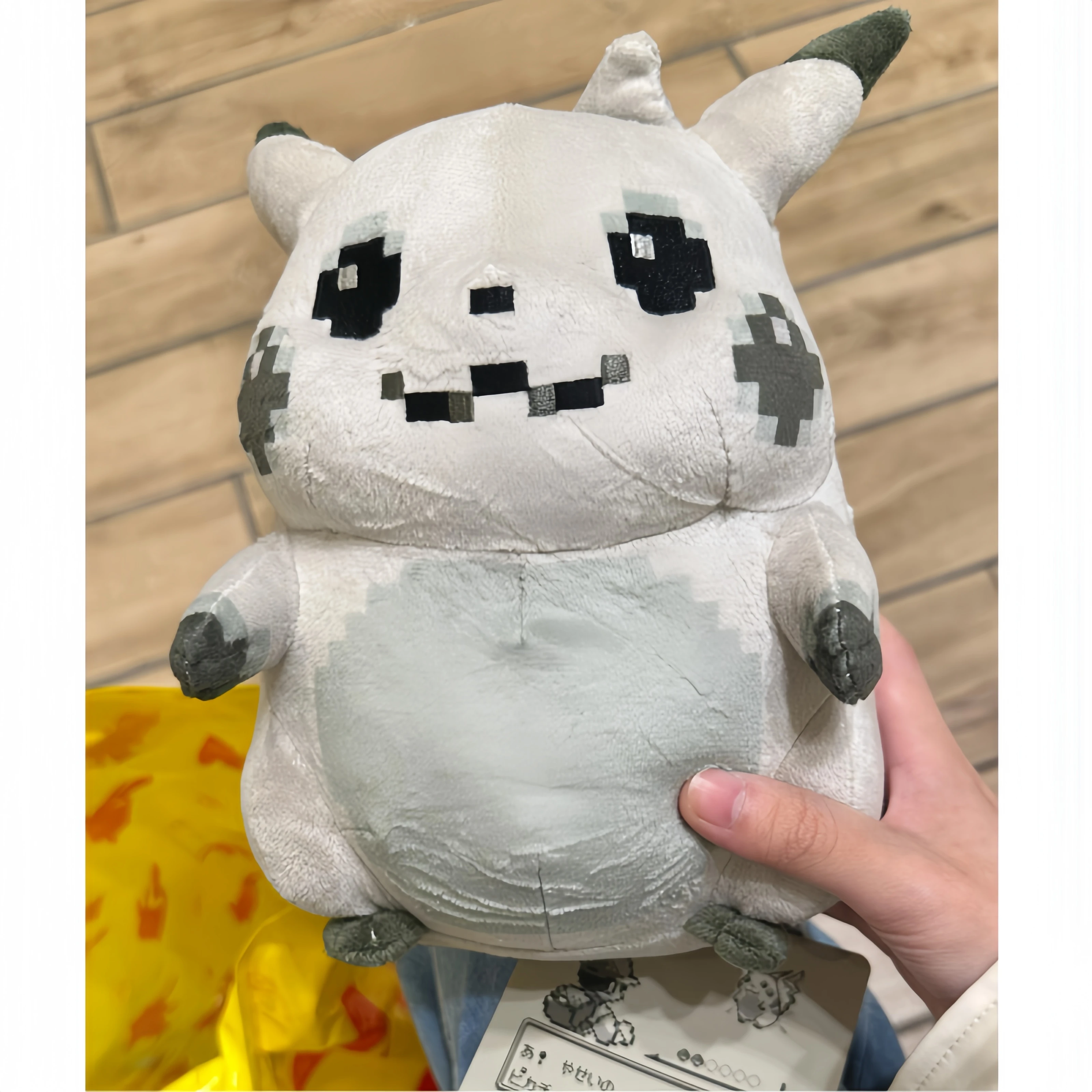 

Оригинальная плюшевая игрушка Покемон Пикачу к 30-летию, милый мягкий плюшевый кукольный подарок