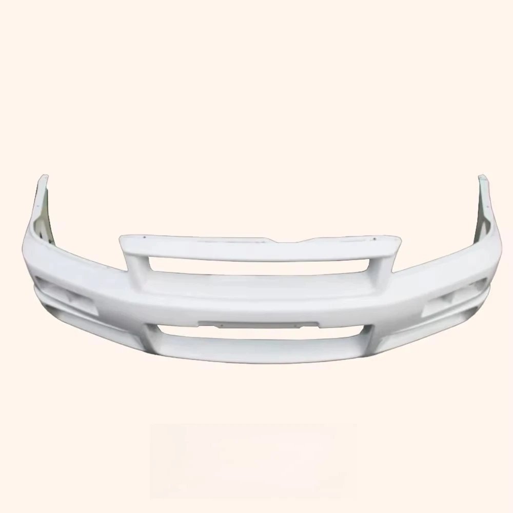 طقم هيكل السيارة FRP واقي المصد الأمامي لنيسان R34 (GTT فقط) الترقية إلى المصد الأمامي GTR ST Style (الغطاء المطلوب)