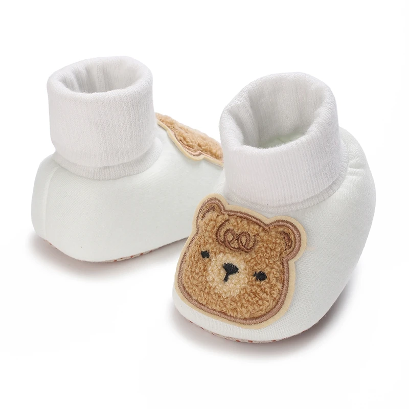 

0-18 Months Baby Sock Shoes Toddler Walking Shoes Booties Infant Non-Slip Slippers Baby Boys Girls Slip On Sneakers