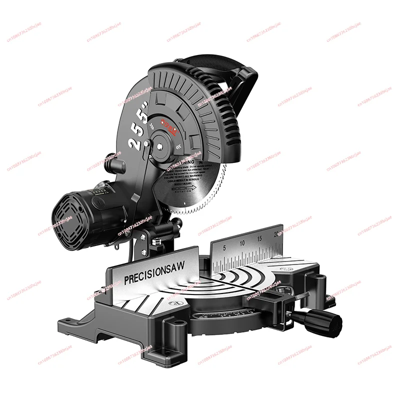 

10 Inch Electric Saw Aluminum Machine 220V/1800W Multifunctional Circular Saw 45 Degree Cutting Miter Sawing Aluminum Machine