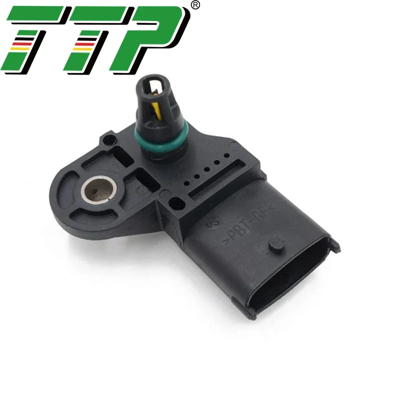 Sensor de presión de aire TTP 20524936, Colector de admisión, Mapa para VOLVO DAF RENAULT 0281002576, Sensor de temperatura de presión de impulso