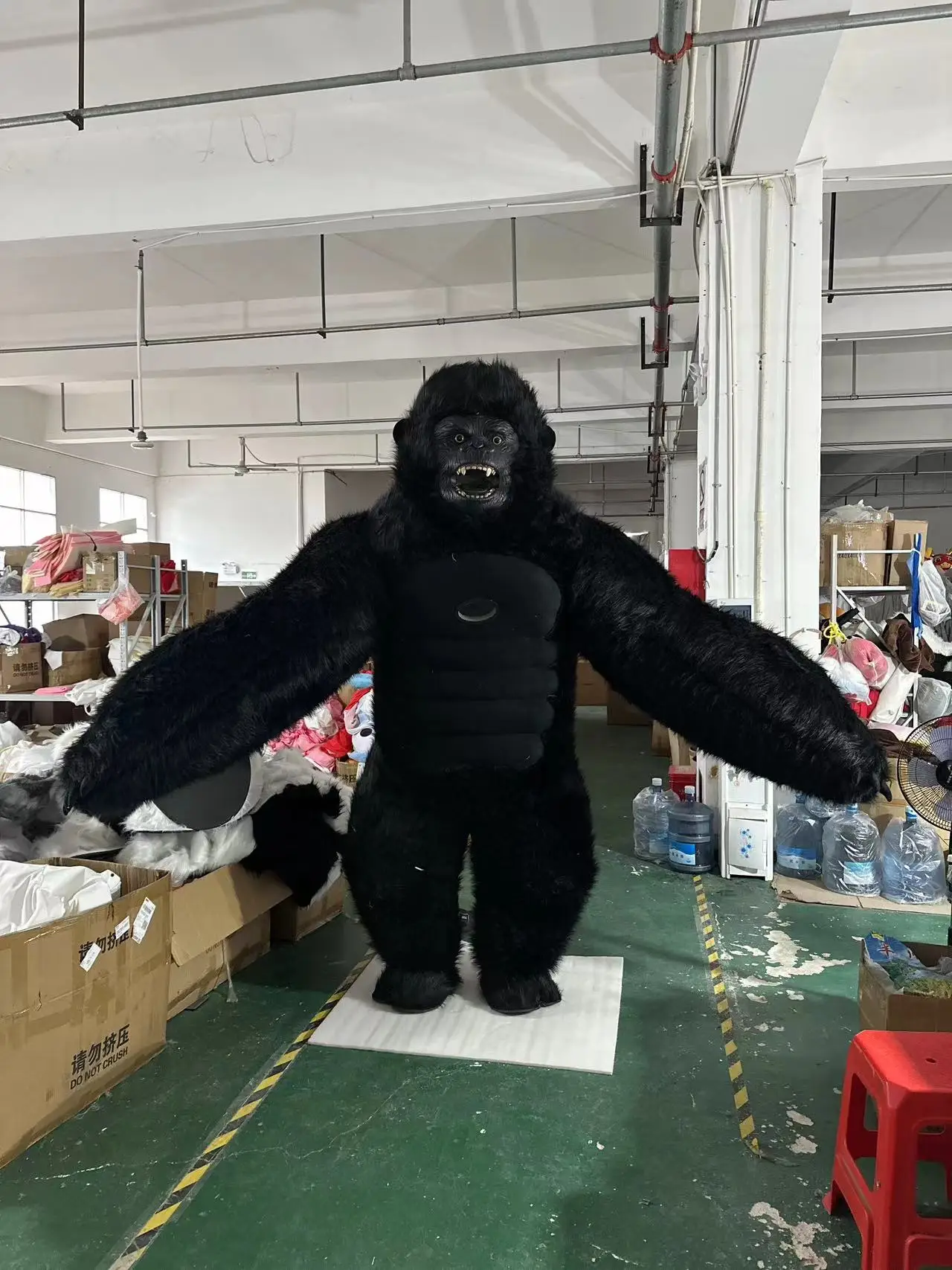 Tiger Cartoon Action Figur, Cartoon Kostüm, Öffentlichen Service Kleidung, Tier Maskottchen