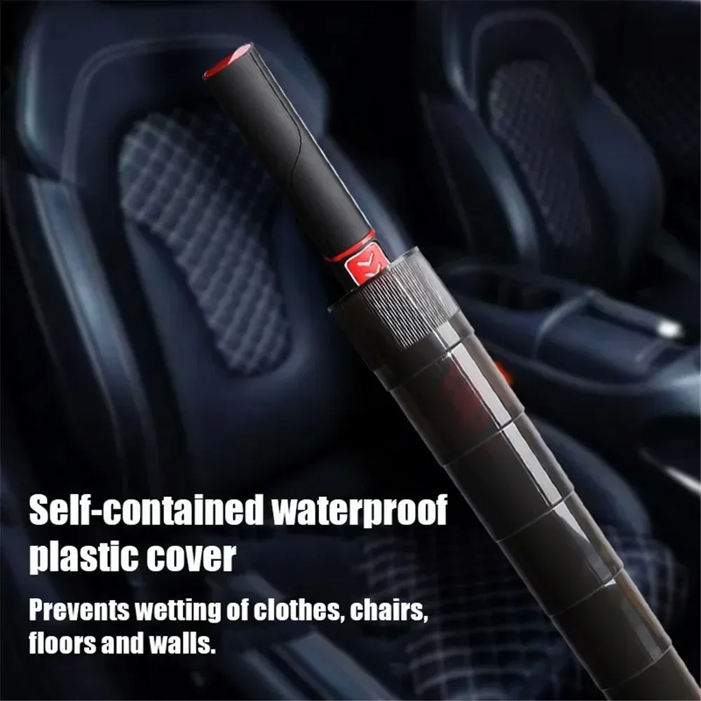 Cover Automatic Double Plus Size Car Straight Rod New Large Golf Strong Wind-Resistant Waterproof Long Handle Umbrella for Men