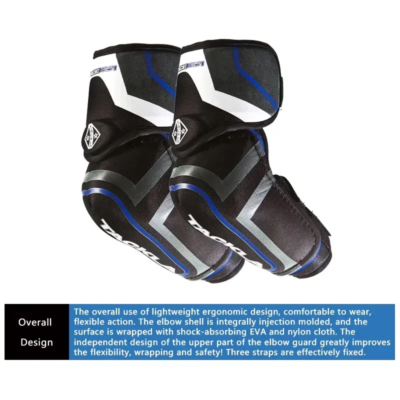 2025 TACKLA PE + PP Shell حماية فعالة متينة 1200D عالية الكثافة قماش النايلون الهوكي معدات الحماية