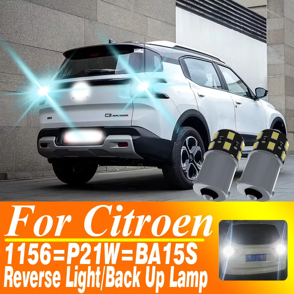 2X P21W BA15S Led L… - image