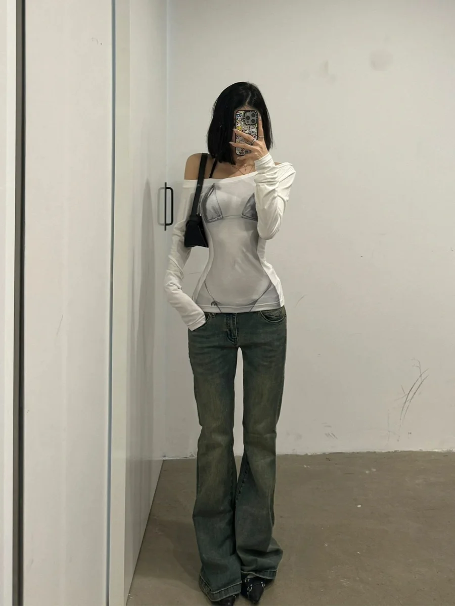 

Свитера Джемперы Пуловеры Женская одежда Женские трикотажные изделия Уникальный ретро Зебра Сетка Йога Пилатес Готический класс Упражнения OL