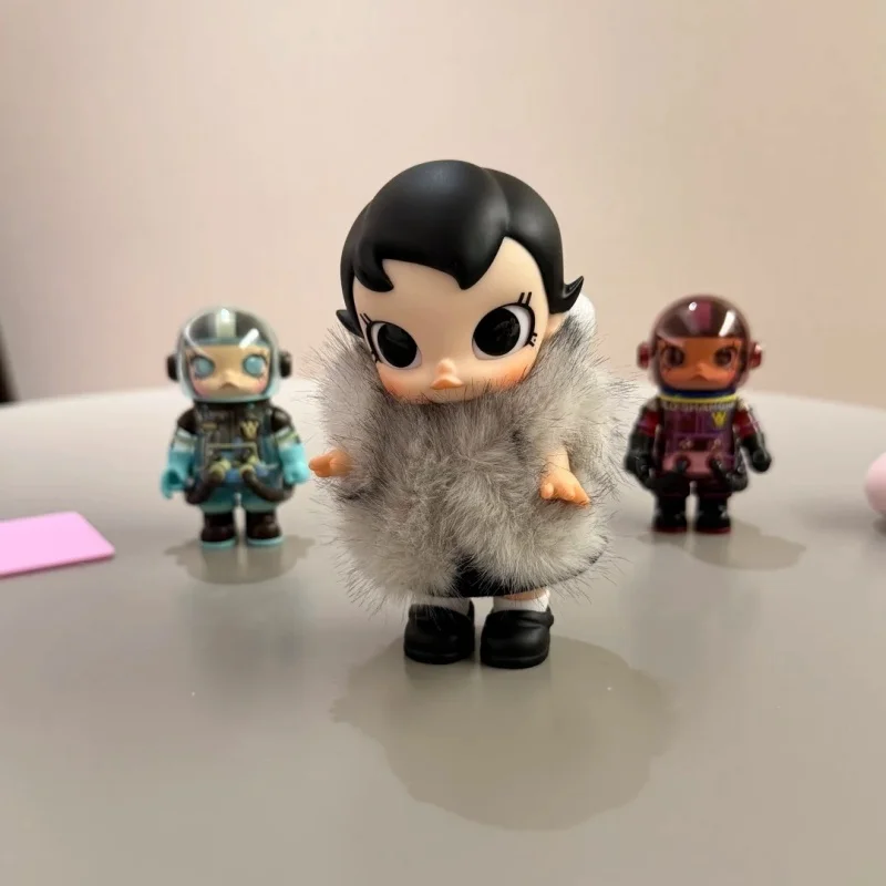 Original Winter Fit Check Vinyl Plush Doll Pendant Blind Box Trendy Fashion Mystery Box Cute Girl Birthday Collection Gift view 3