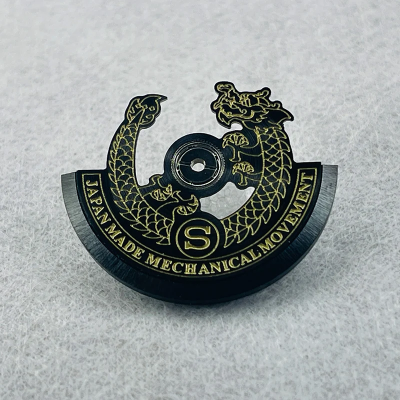 Chinese Dragon NH35 Watch Movements Oscillating Weight Rotors Fits NH34 NH35 NH36 NH38 NH39 4R 6R Movements Rotors Replace Parts