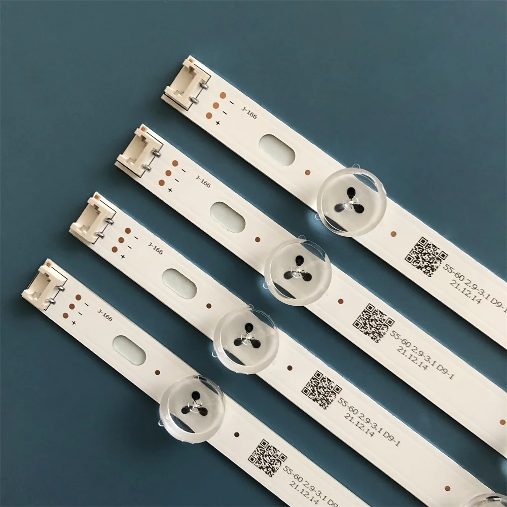 Kit LED Backlight strip For HC390DUN-VCFP1 39LN540V-ZA 39LA615V-ZF 39LN5707-ZA 39LN541U-ZB 39LN541U HC390DUNVCHS1 AGF78400401