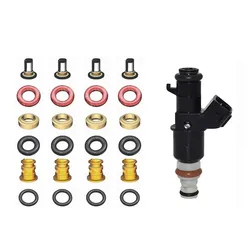 4set Injector Repair Kit For HONDA K24 16450-RBB-003 16450-PPA-A01 91302-PNA-003, 91302-PCA-000,16450RAAA01