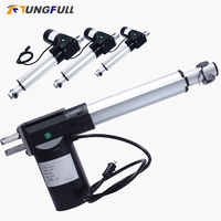 6000N 30/50/100mm Linear Actuator Industrial Reciprocating Push Rod Motor Srooke 30/50/100mm Telescopic Rod Recliner Motor