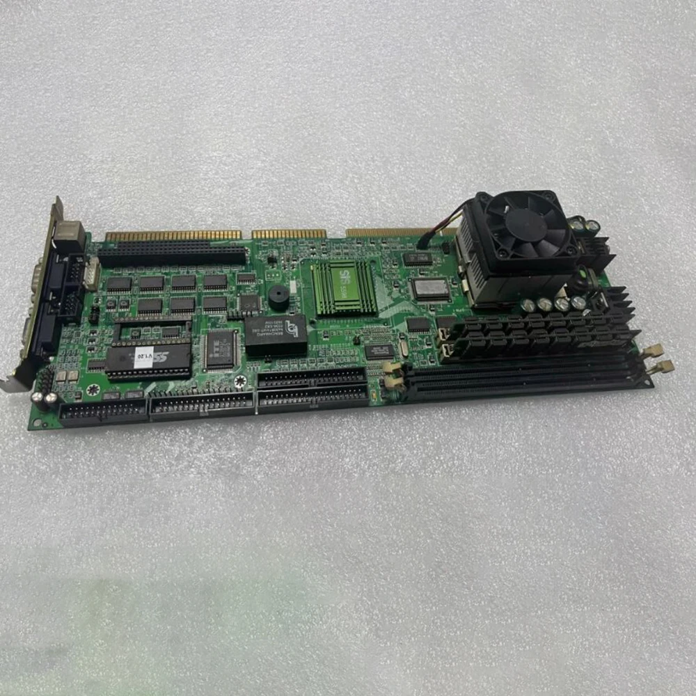 Para placa-mãe industrial Advantech PCA-6155 Rev.A1
