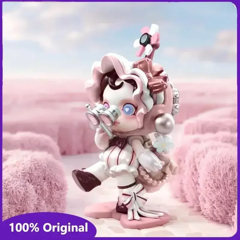 

POP MART MOKOKO Series Blind Box Cute Anime Figure Toy Desktop Ornaments Gift Original Collectible Guess Bag