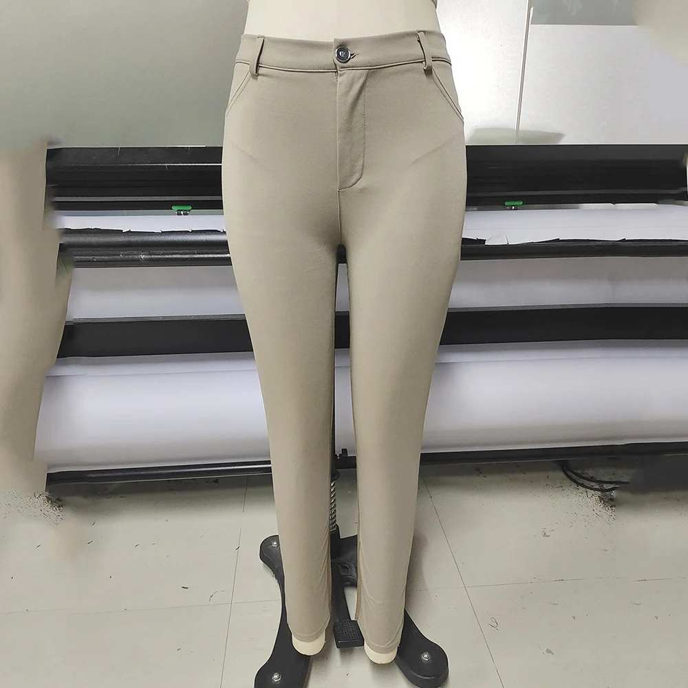 2023 Fashion Horse Riding Pants Women Casual Stretch Pants Cycling Leggings Equestrian Equipment Sports Breeches Rider Trouser