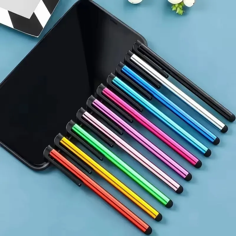 2/4PCS Universal Soft Head Touch Screen Stylus Pen For iPad Air Min For Xiaomi iPhone Tablet Durable Smart Phone Touch Pencil