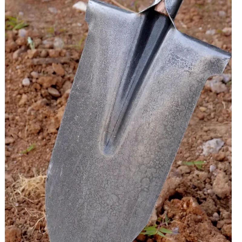 Sharp pointed narrow shovel for digging trees, deep pits, garden tools, agricultural equipment, weeding shovel