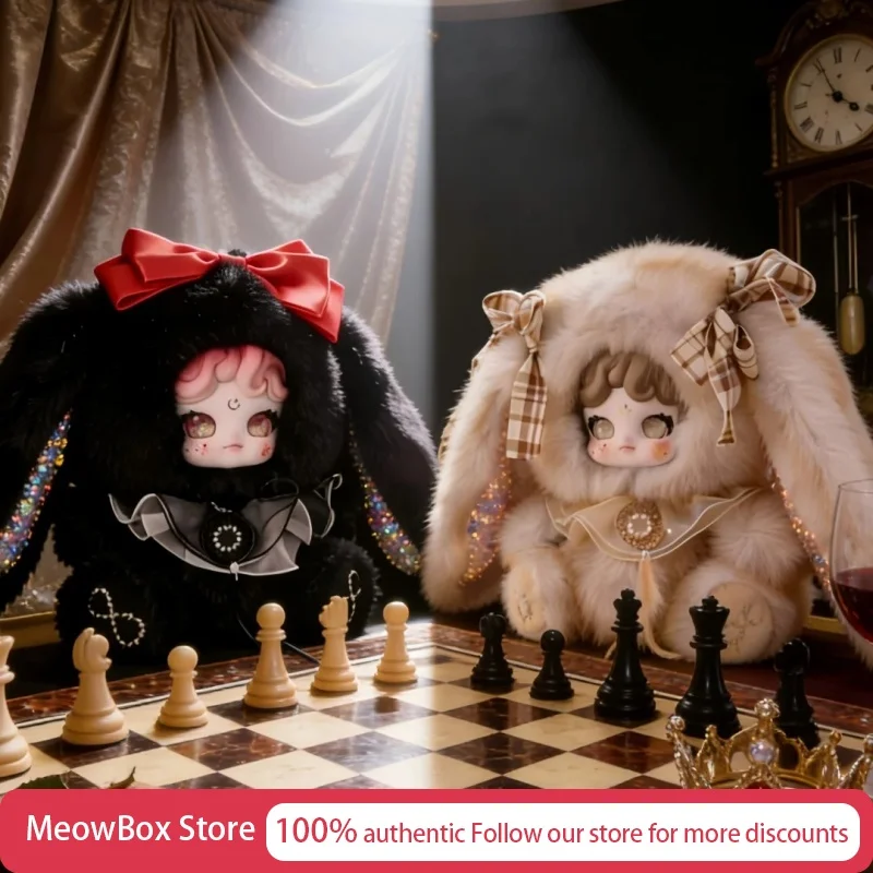 

Оригинальная плюшевая игрушка-кролик Bella Dreamcatcher 600% увеличенного размера, модная коллекционная фигурка в закрытой коробке, милый сувенир, подарок на день рождения для девочек