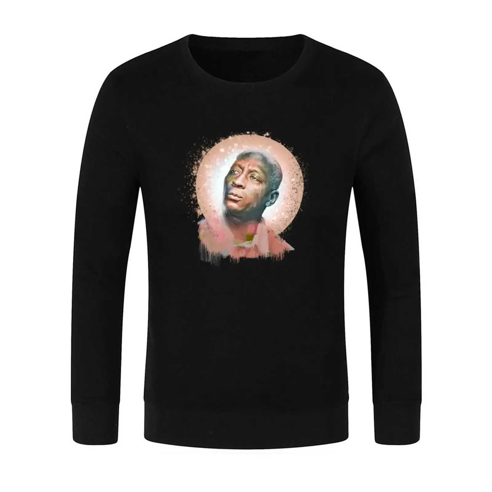 Leadbelly - قمصان بورتريه موسيقي مشهور، بلوفر رياضي للرجال، قميص رياضي، ملابس رجالية، سويت شيرت كبير الحجم
