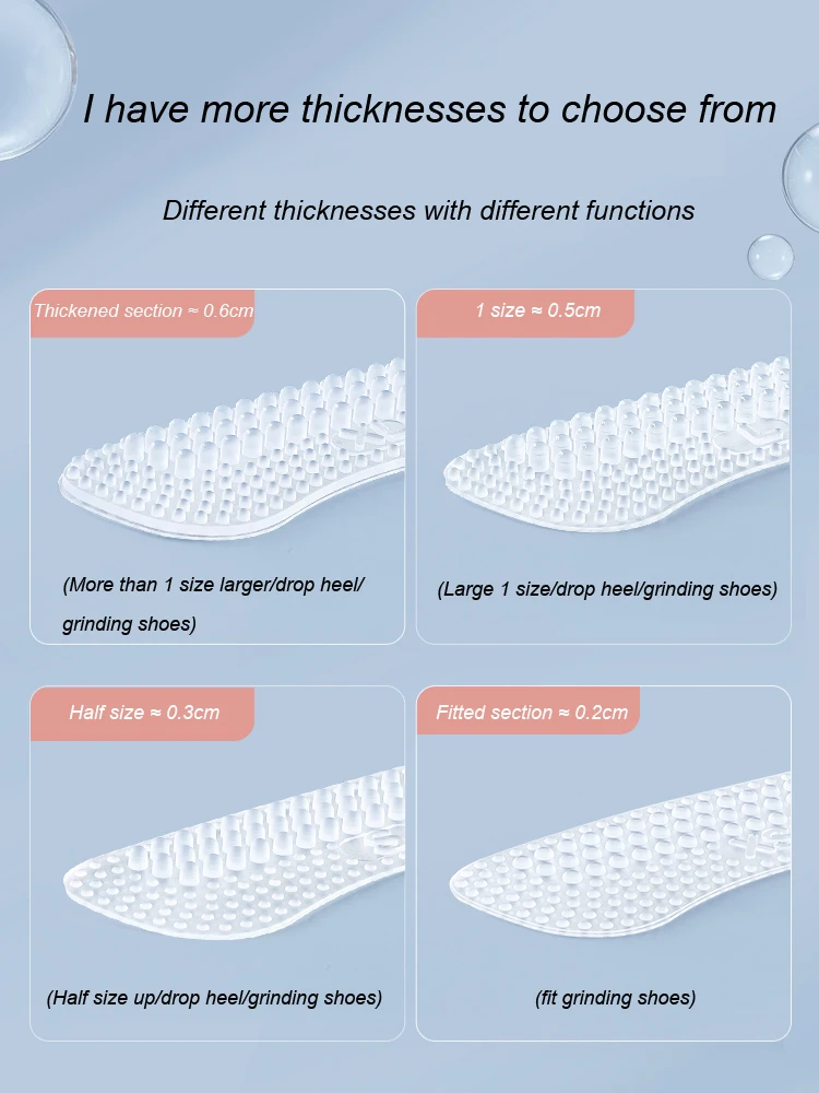 Upgrade Silikon Fersen aufkleber Absätze Griffe für Frauen Männer Anti-Rutsch-Fersen kissen rutsch feste Einsätze Pads Fuß Fersen pflege Protektor