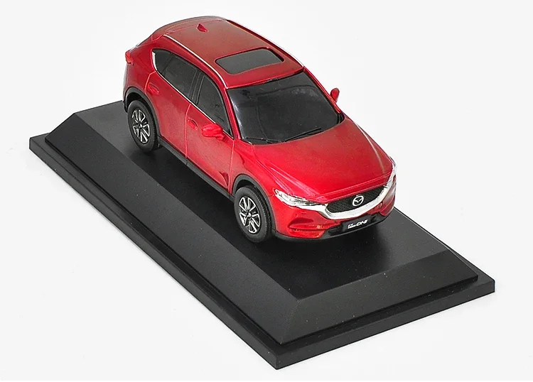 

'1/43 2018 CX-5 Two Generation alloy car model static ornament collection die cast plastic model car