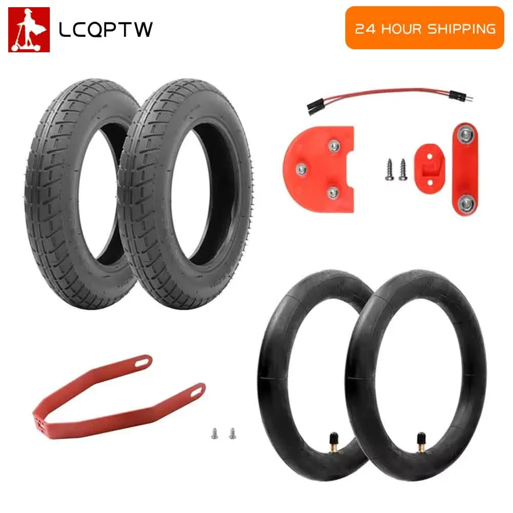 10-Zoll-Reifen-Kotflügel, Ständer-Abstandshalter für Xiaomi M365/Pro E-Scooter, verstärkt, stabil, beständig, Inflationsrad, Rohre, Außenreifen 10 x 2