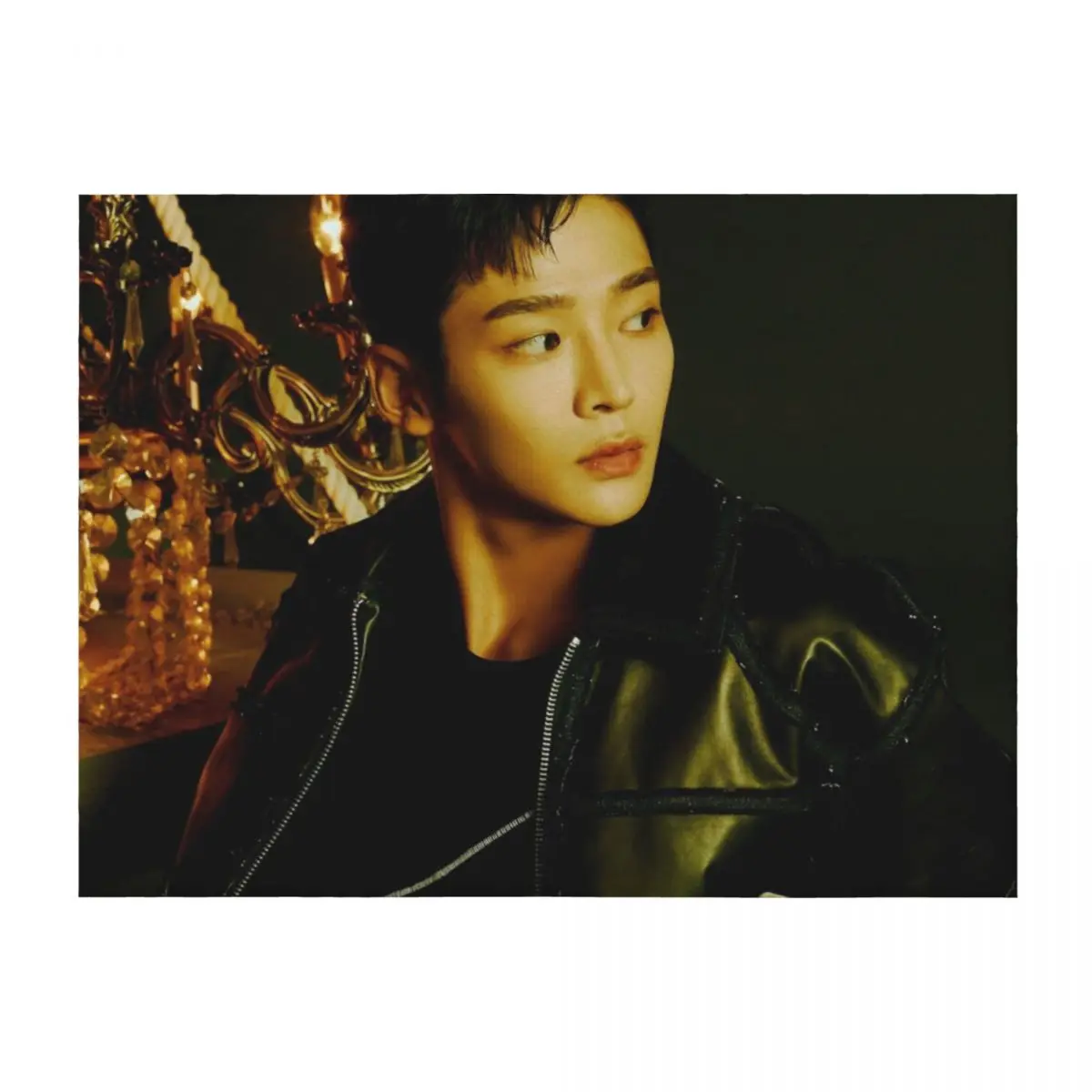 

SF9 Rowoon Rumination Connect ver. Throw Blanket Flannels Sofa Quilt Weighted Blankets