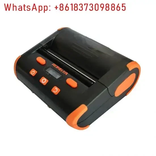 RONGTA RPP04 Drahtloser Bluetooth-Thermoetikettendrucker, 10,2 cm großer mobiler Barcode-Aufkleberdrucker