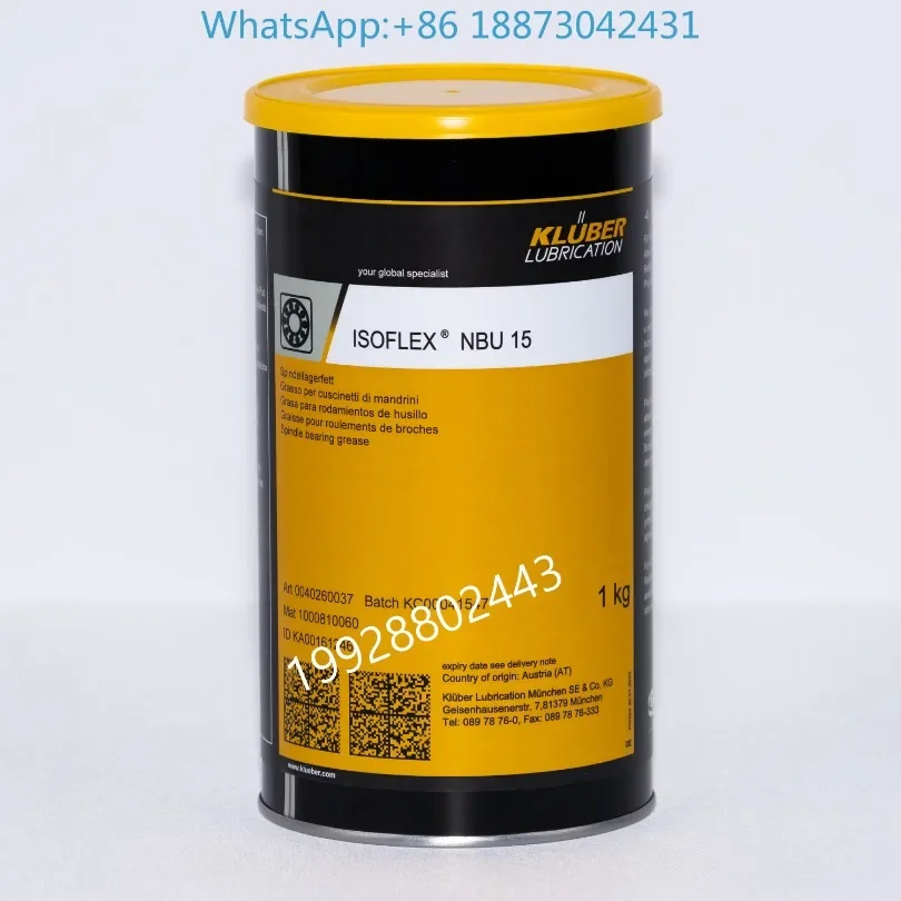 

Original klubernbu 15nbu 12nb52lds18nca52l32ngy193bearing gras