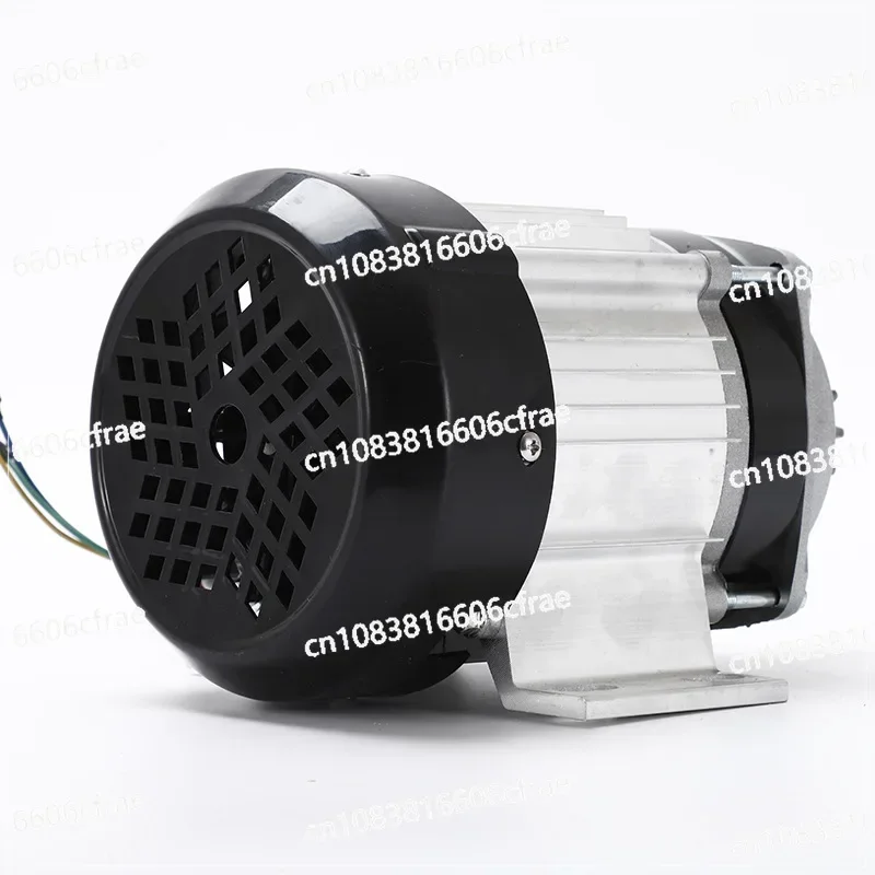 24v 500w DC Brushless Motor, Permanent Magnet Cargo Electric Tricycle Motor