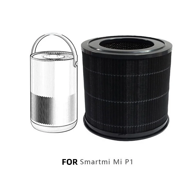 General air purifier filter element for xiaomi Smartmi P1 Replace filter accessories