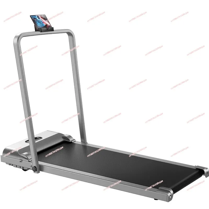 Household Small Indoor Ultra-quiet Multi-function Shock-absorbing Electric Folding Flat Treadmill