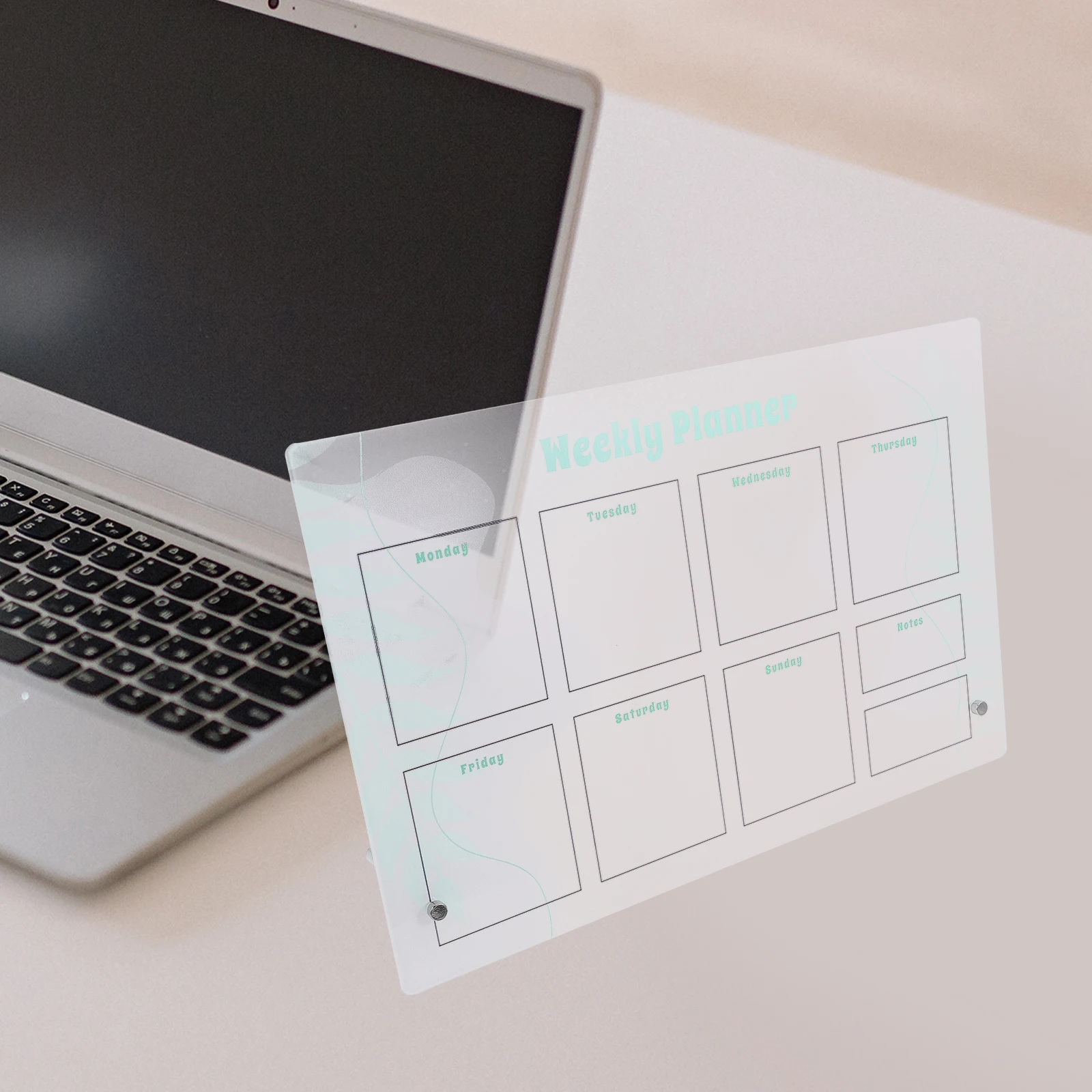 

Dry Erase Board Planning Monthly Planner for Office Writing Memo Boards Acrylic