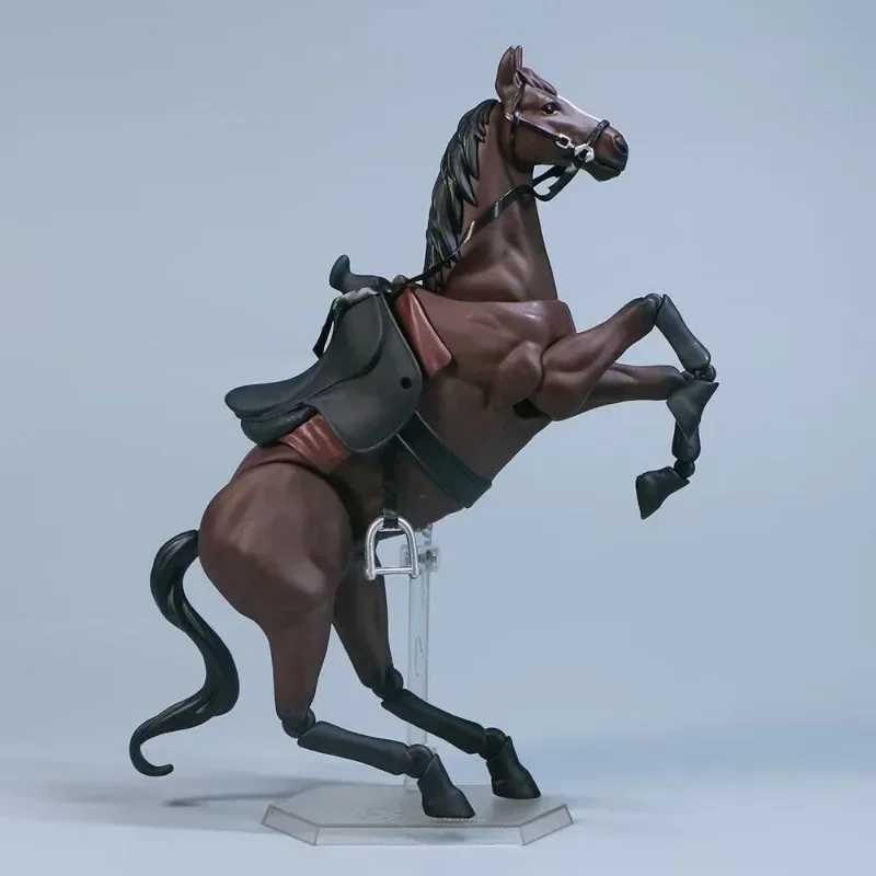 Sketch Horse Figurine Mannequin Drawing Art Painting Statues Horse Figure Marionette Figma Toy Desk Decoration Table Accessories